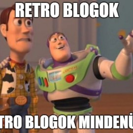 Retro blogok mindenütt